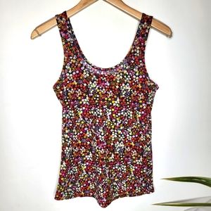 Floral Tank Top